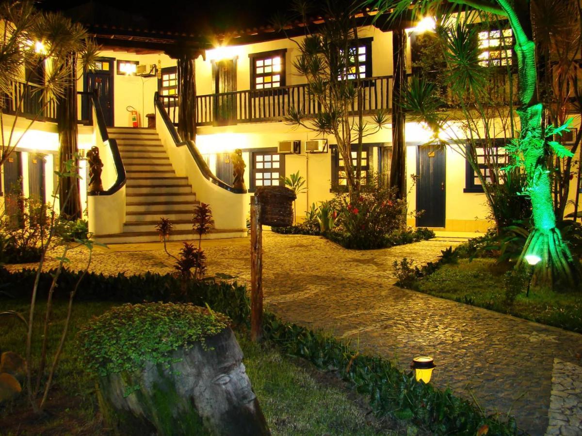 Pousada Solar Das Orquideas Porto Seguro Exterior photo