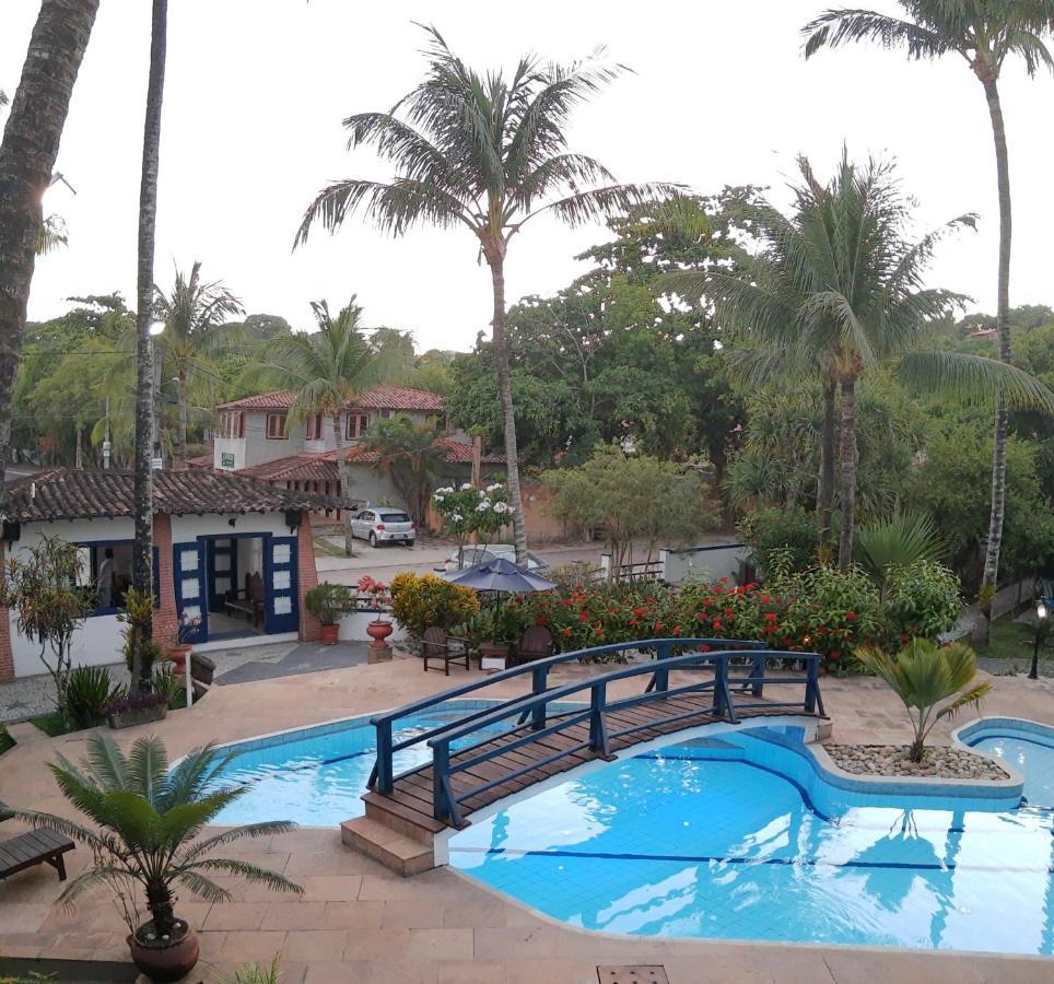 Pousada Solar Das Orquideas Porto Seguro Exterior photo
